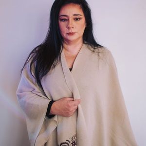 Beautiful hand made ponchos and pashminas. Made in Argentina